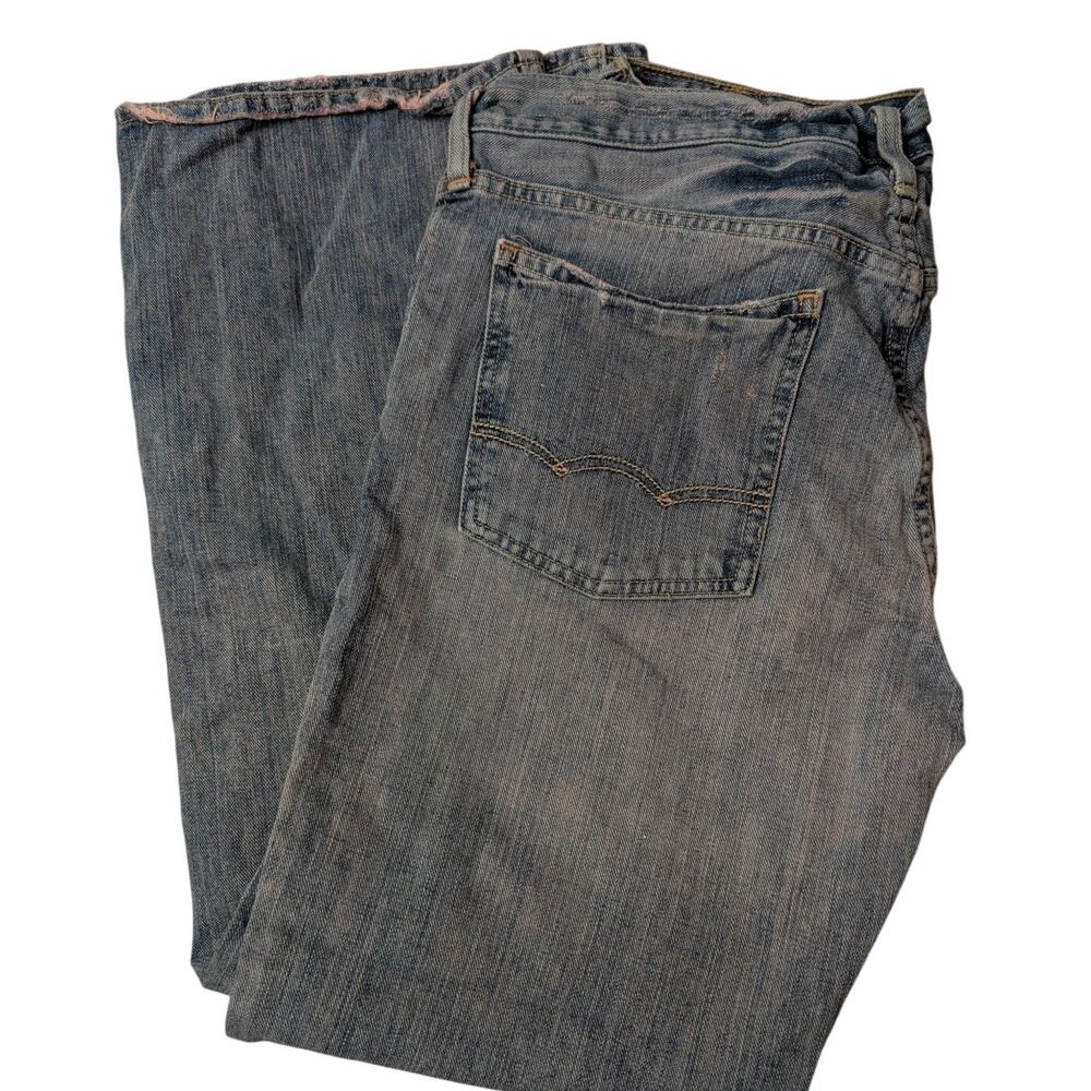 Vtg American Eagle Jeans Low Rise Slim Boot 34/30